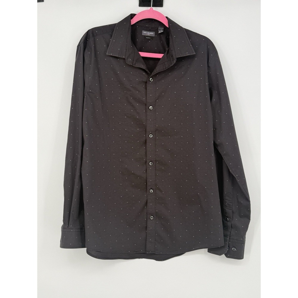Van Heusen Flex Men's Button Up Large